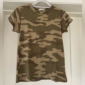 rag & bone Camouflage T-Shirt